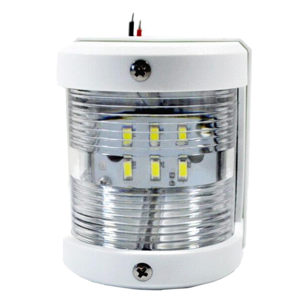 12V White Stern Light Navigation Lights Marine LED Boat Light Sailing Lamp Waterproof Navigation Light Yacht Boat Accessories