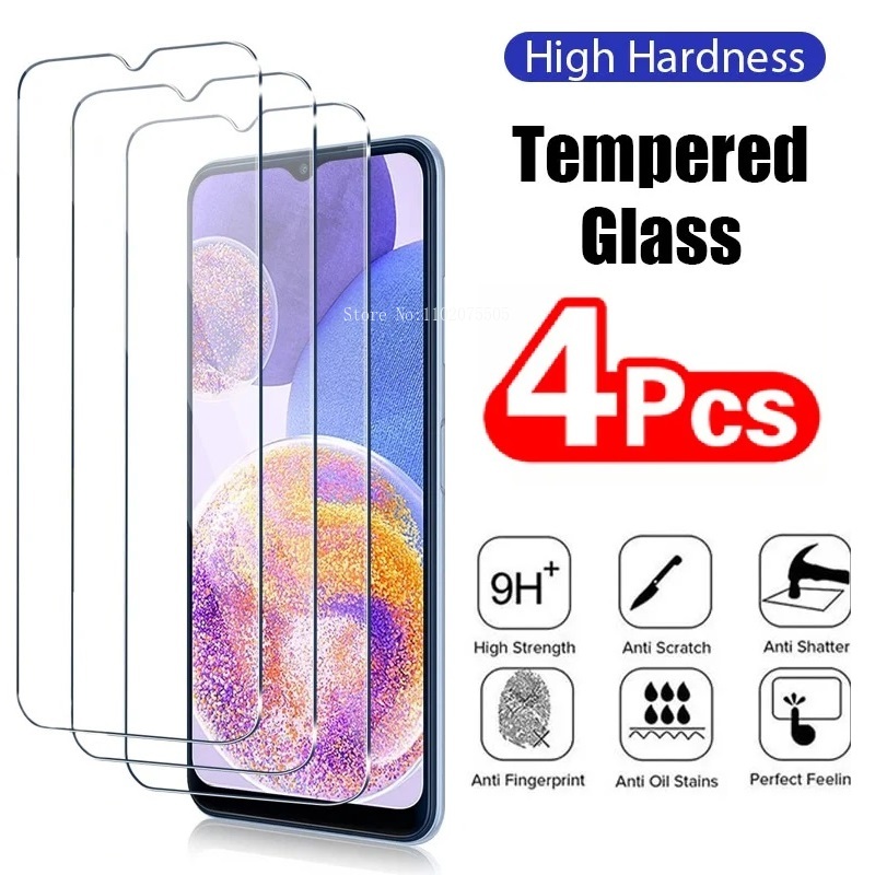 4 Uds cubierta de pantalla completa protectora de vidrio templado para Xiaomi Redmi 8 8A 7 7A 6A 6 K30 Note 8 8T 7 6 Pro envío rápido gratis