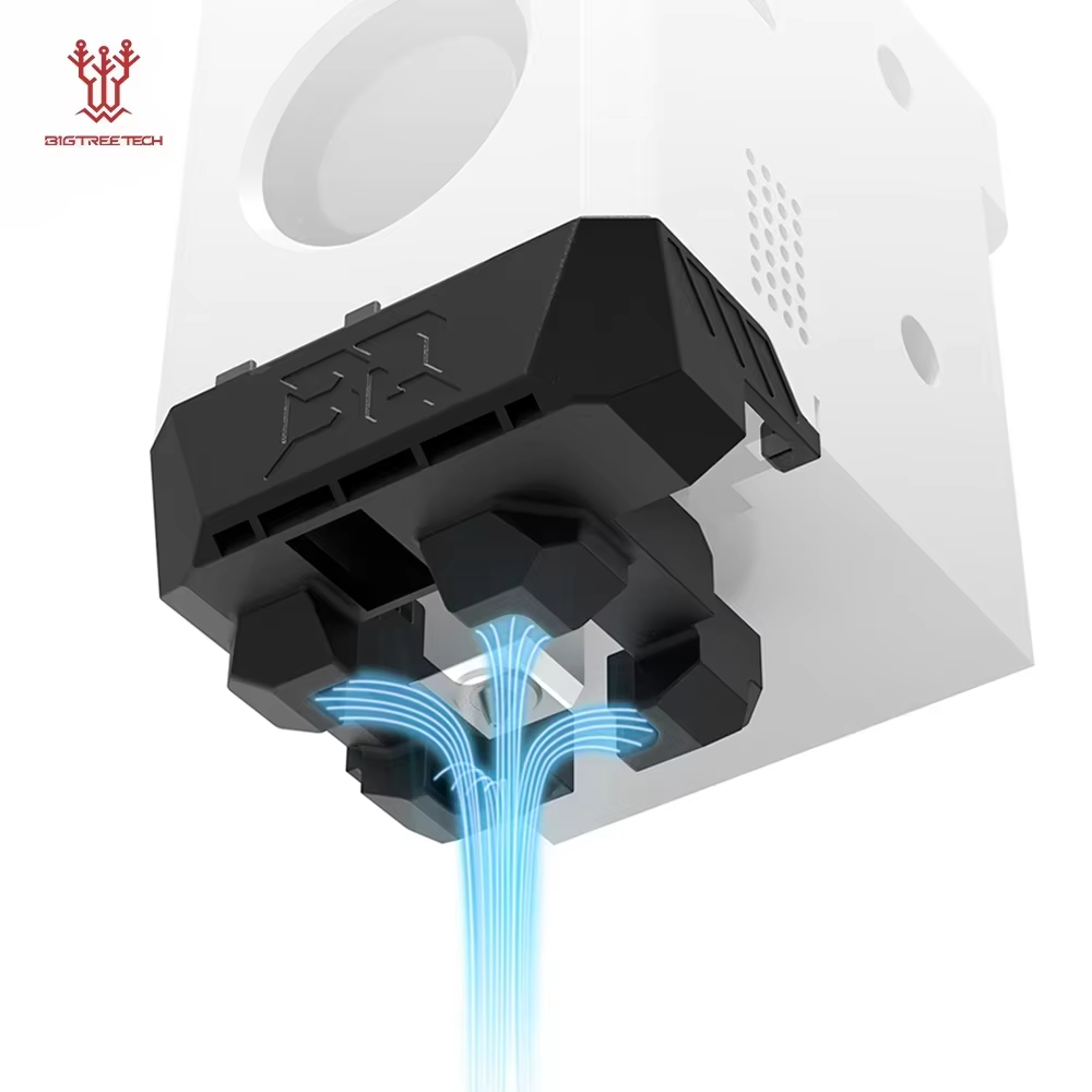 BIGTREETECH Panda Jet Koelventilator Duct Upgrade Voor Bambu lab P1P P1S X1C X1E Hotend Panda Revo 3D Printer Onderdelen