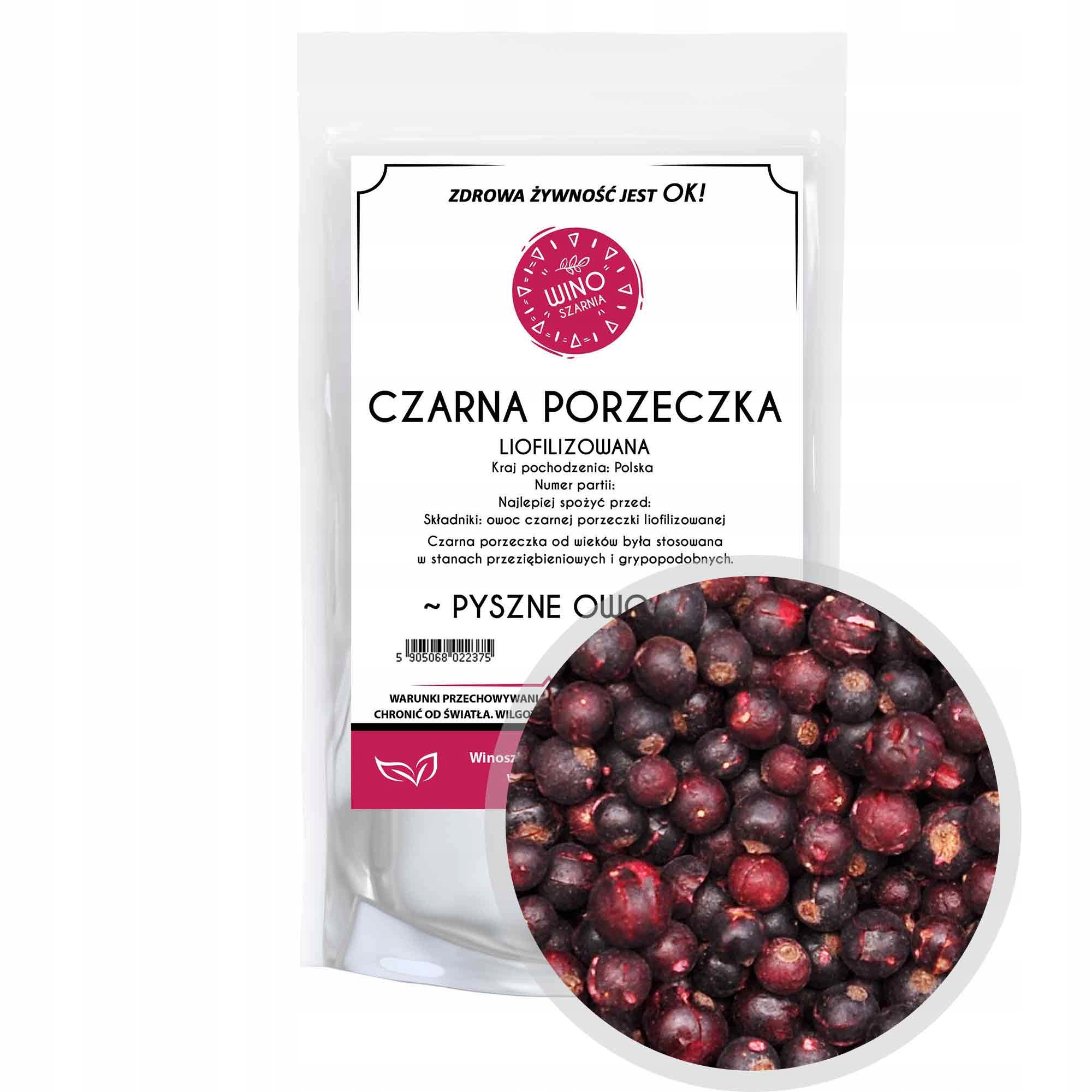 FRUTA DE CIRAZO NEGRO ENTERA LIOFILIZADA-100g