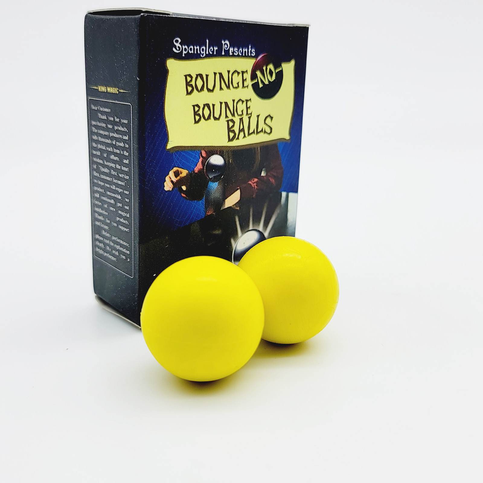 Bounce No Bounce Ball Волшебные трюки Контроль разума Тестовый мяч Волшебник Крупным планом Уличные иллюзии Уловки Ментализм Реквизит Забавные игрушки