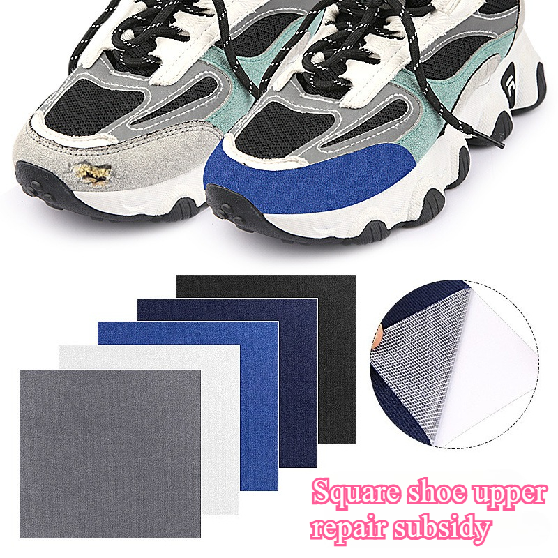 Free Cutting Sports Shoes Patches Repair Sticker Self-adhesive Sneaker Insoles Heel Protector Inserts Anti-wear Foot Care Pads