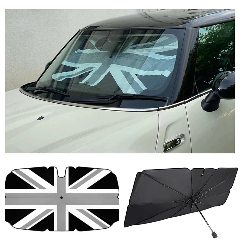 Voor Mini Cooper F56 R50 R55 R56 R60 R61 F54 F55 F60 Countryman Opvouwbare Paraplu Auto Zonnescherm Voor Achter Voorruit vizier