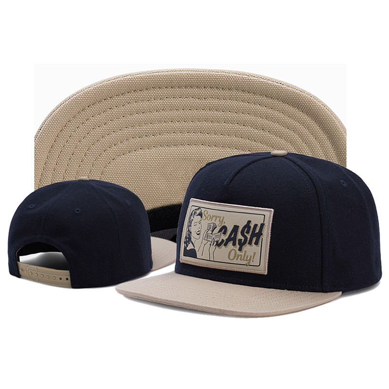 Boné de Beisebol Bordado Hip Hop Snapback, Chapéu Snapback, Ao Ar Livre, Casual, Sol, Bonés de Beisebol, Marca, Drop Shipping, Adulto