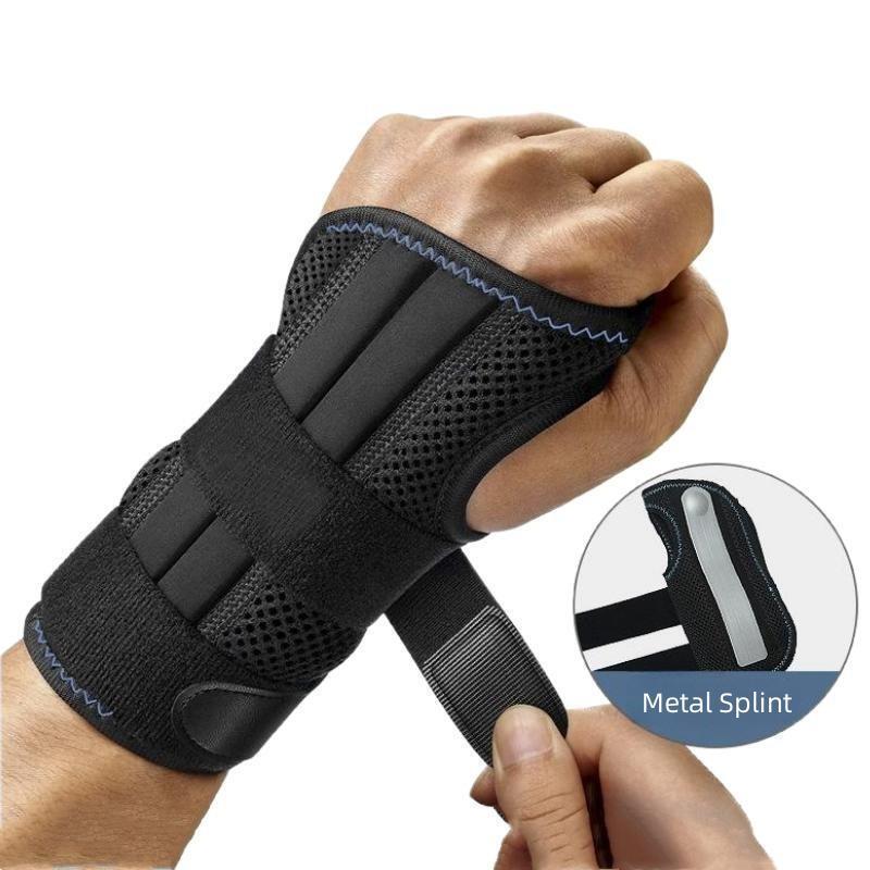 Attelle de poignet orthopédique pour Tunnel carpien, 1 pièce, Support de nuit, attelle de poignet, stabilisateur, soulagement de la douleur des mains, protecteur de poignet