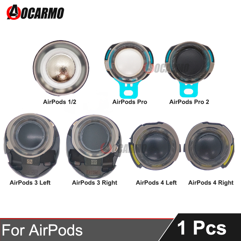 Untuk AirPods Pro 1 2 3 4 Pro3 Pro2 Unit Suara Dalam Earpiece Speaker Telinga Internal Suku Cadang Pengganti A2083 A2084 A2565 A2564 A2698