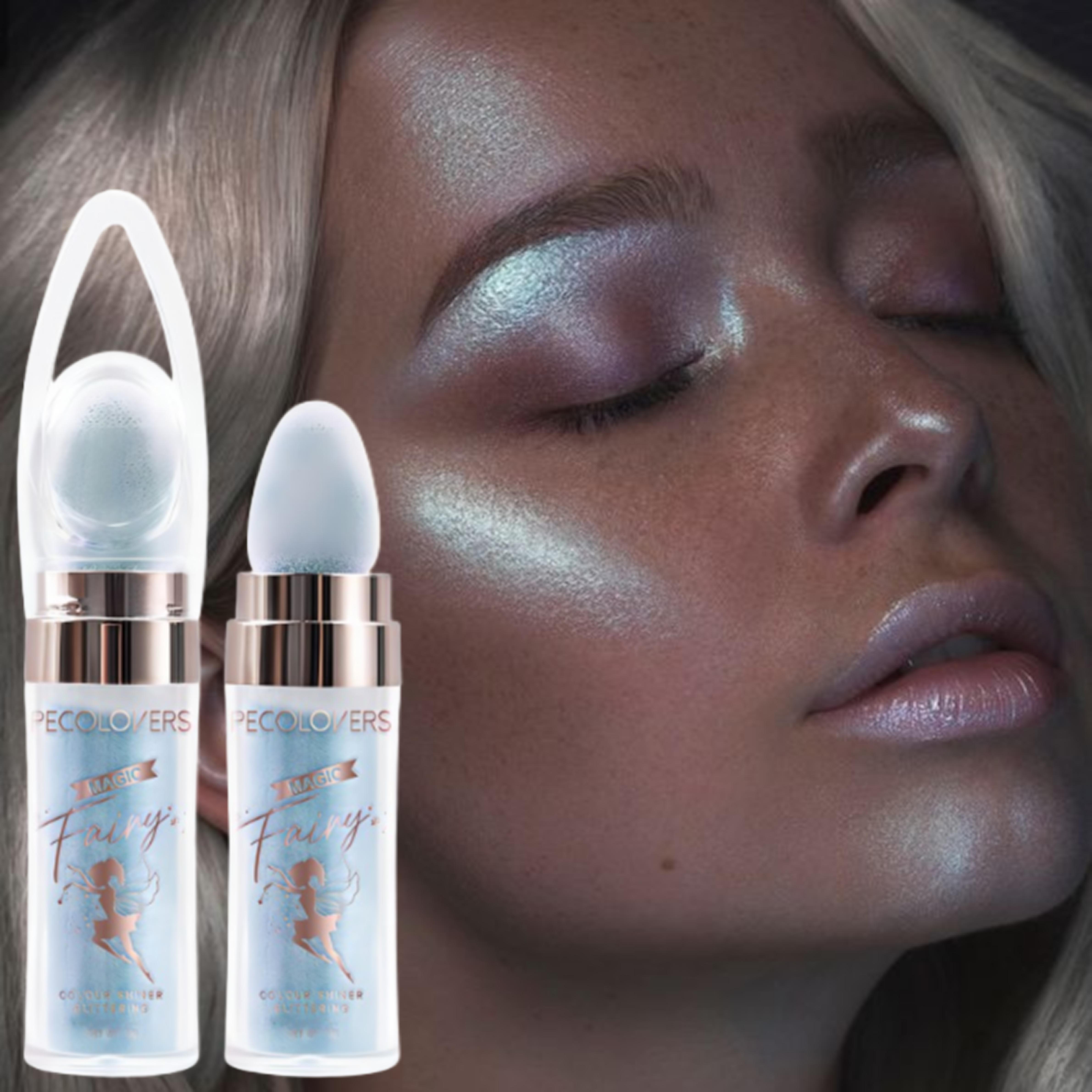 Diamant Markeerstift Poeder Waterdichte Hoogglans Glitter Body Bronzer Highlight Poeder Gezicht Contour Illuminator Make-Up