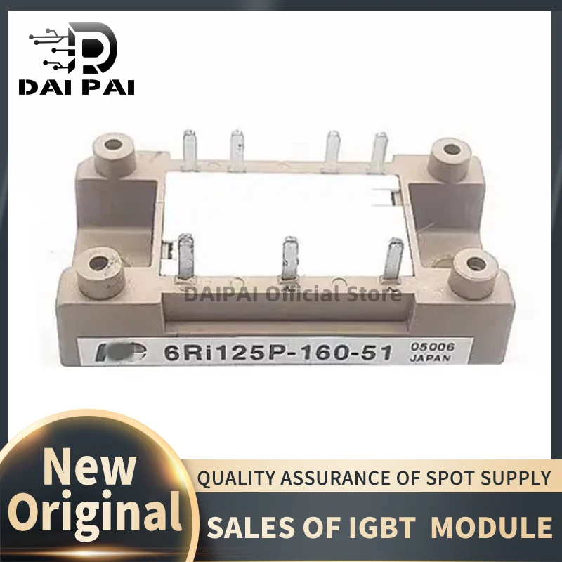 6RI100P-160 6RI125P-160-51 6RI100P-160-01 6RI100P-160-51 6RI100P-160-50 Moduł IGBT