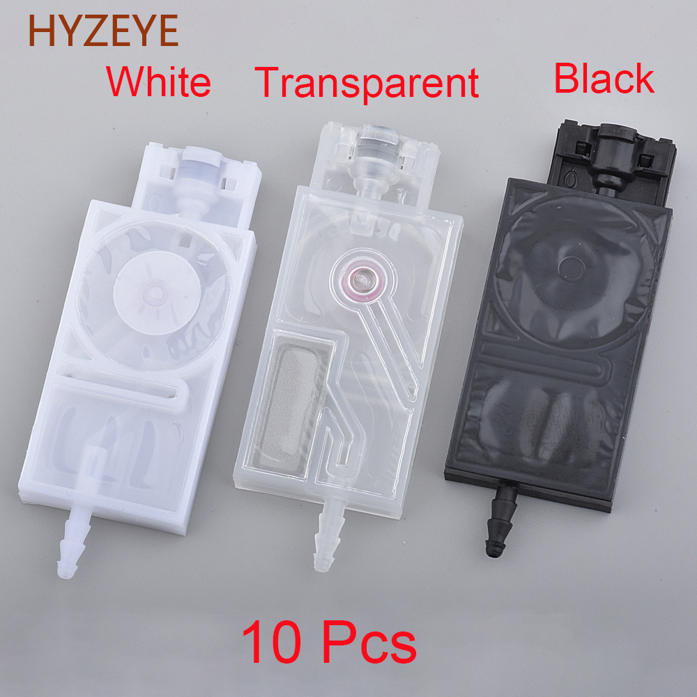 10PCS ตัวทําละลาย UV เครื่องพิมพ์ DX5 หมึก Damper Dumper สําหรับ Epson 4720 i3200 EPS3200 5113 Printhead Mimaki JV33 Galaxy Thunderjet