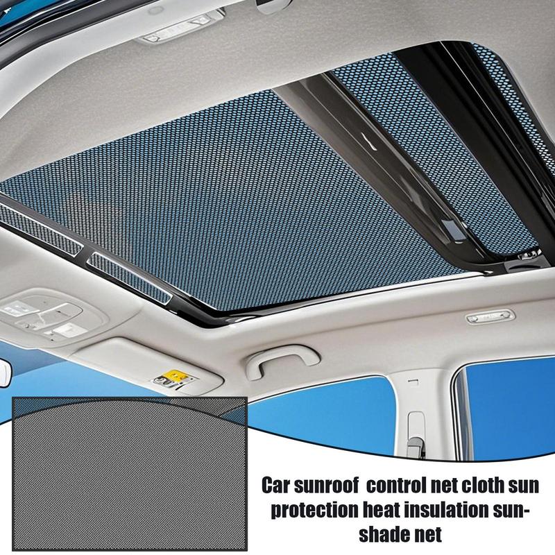 Magnetische Auto-Schiebedach-Sonnenschutzabdeckung, Größe 3, UV-Hitzeschutz, Mückenschutz, Netznetz, Auto-Sonnenschutz-Zubehör
