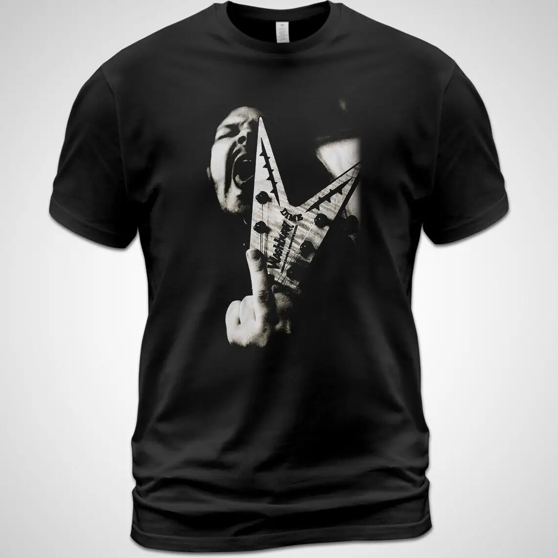 Camiseta unissex de algodão Reinventando o Steel Dimebag Darrell Music Shirt Pantera