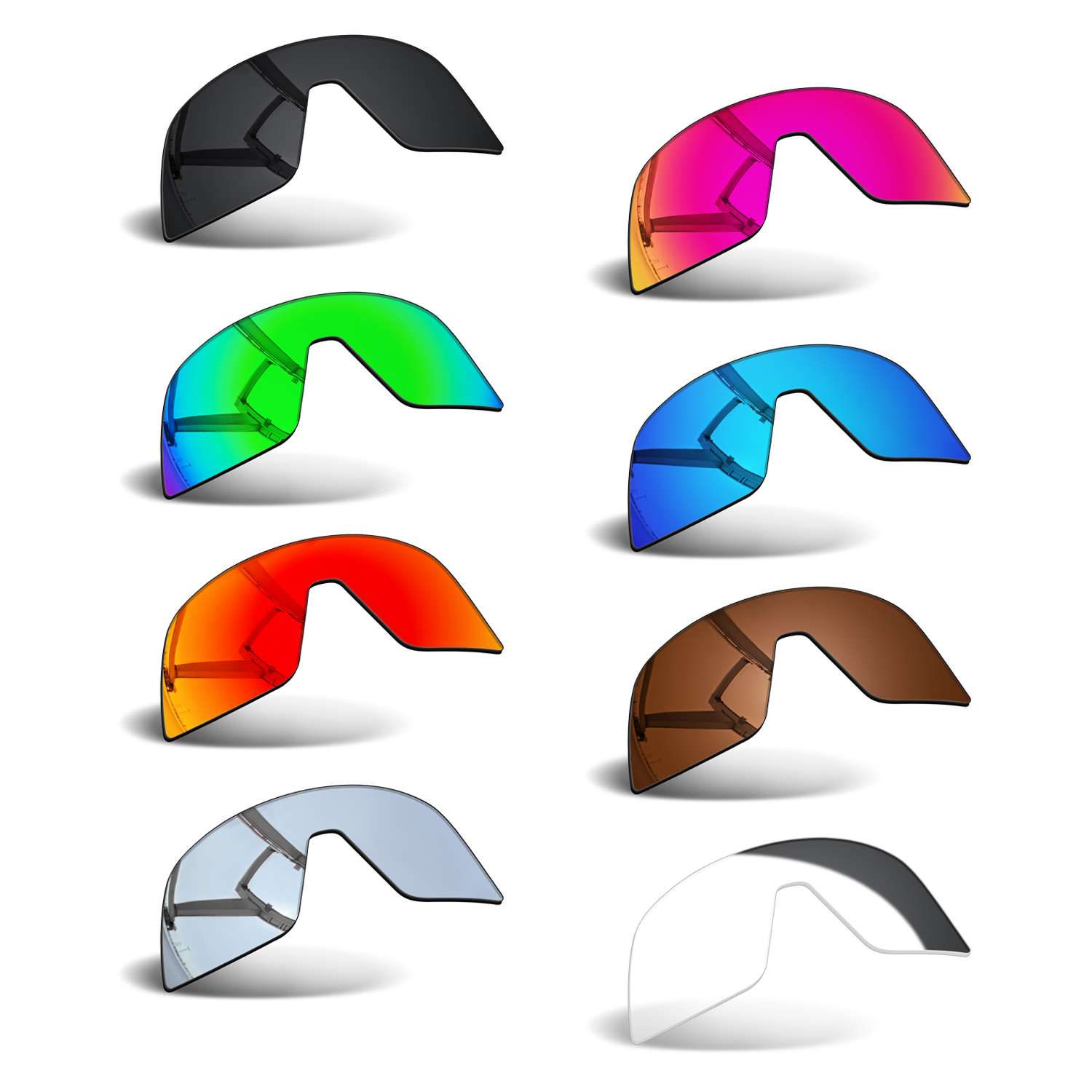 100% Ochrona UV Polaryzacyjne Soczewki Zamienne do Oprawek Oakley Sutro S OO9462 Odporne na Uderzenia