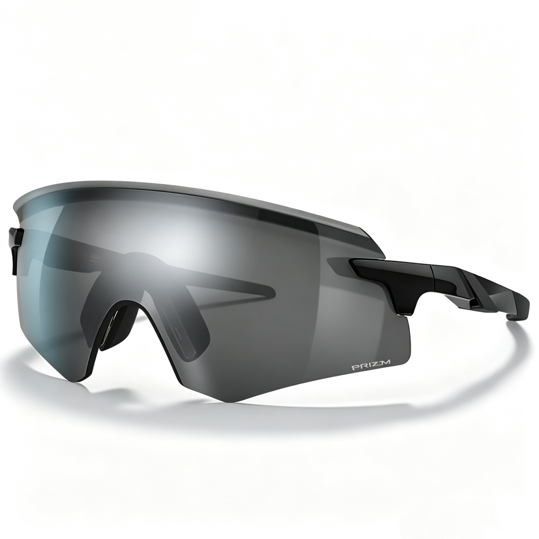 Merk in de uitverkoop ENCODER OO9471 Unisex MTB-fietsbril UV400 gepolariseerde zonnebril Buitensporten Hardlopen Vissen Wandelbril
