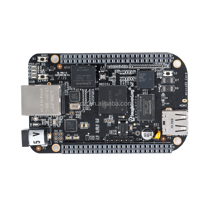 BeagleBone Black AM3358 Встроенный одноплатный компьютер Linux Android BBB Макетная плата высокого качества