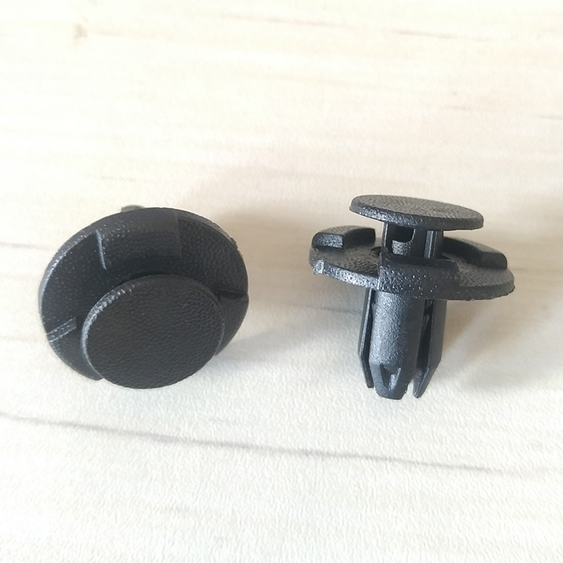 Clips de garniture de coffre et de coffre à trou de 8mm, 50 pièces, fixation automatique pour Nissan Qashqai Juke Pathfinder, etc.