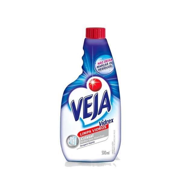 Schoon Glas Zie Vidrex 500Ml Kristallen Navulling