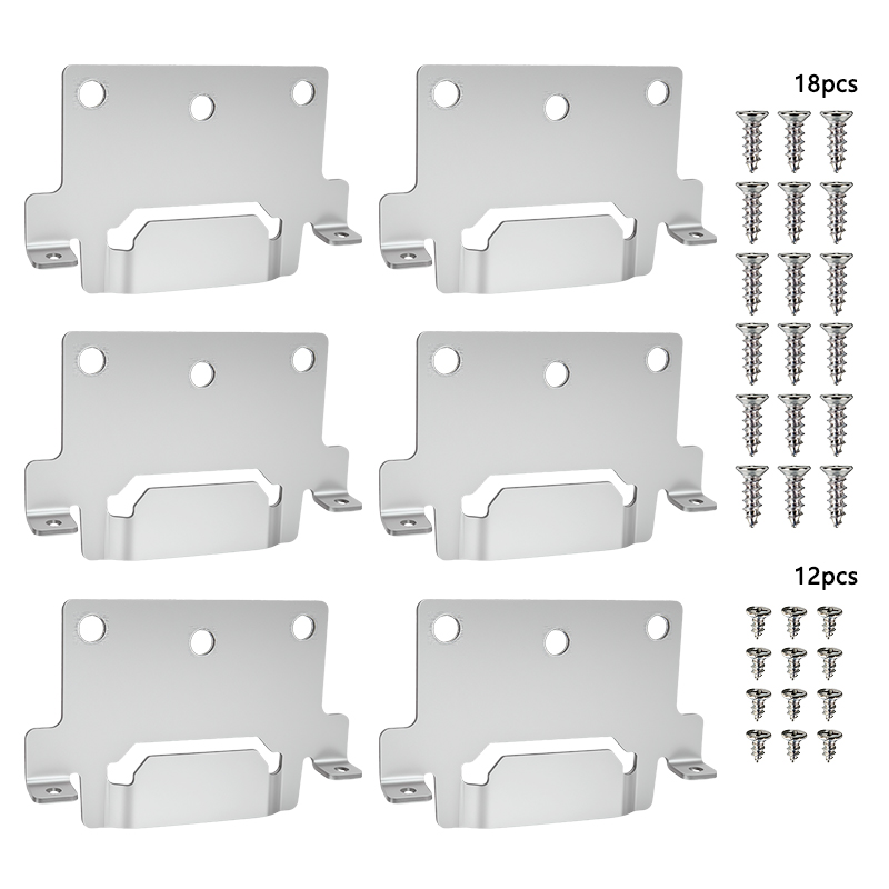 6 pçs peças de acampamento monunting suportes com parafusos montagem para skorva trilil hemnes Malm brimnes cama ao ar livre acessórios caravana