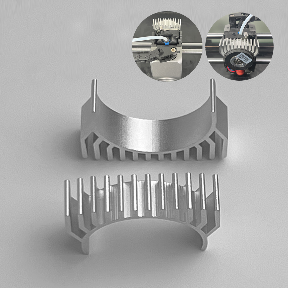 Für Creality K1C K1max Extruder Motor Kühlung Kühlkörper für Für K1/K1 Max/K1C 3D Drucker Kühlkörper 3D Drucker Zubehör
