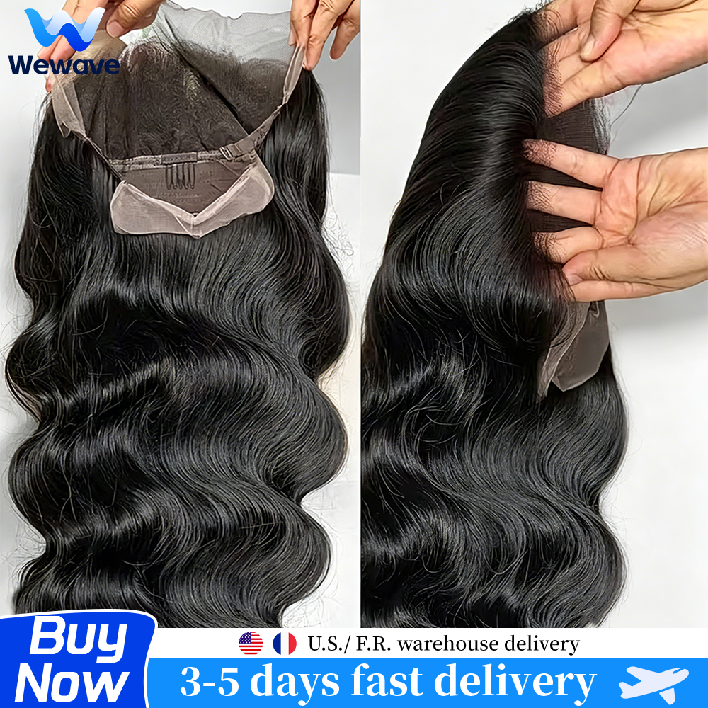 Peruka z naturalnych włosów, 32 cale, 13x6 HD Lace Frontal Wig, Body Wave, naturalny kolor, gęstość 200, wstępnie wyskubana, 13x4 transparentna peruka Lace Front.