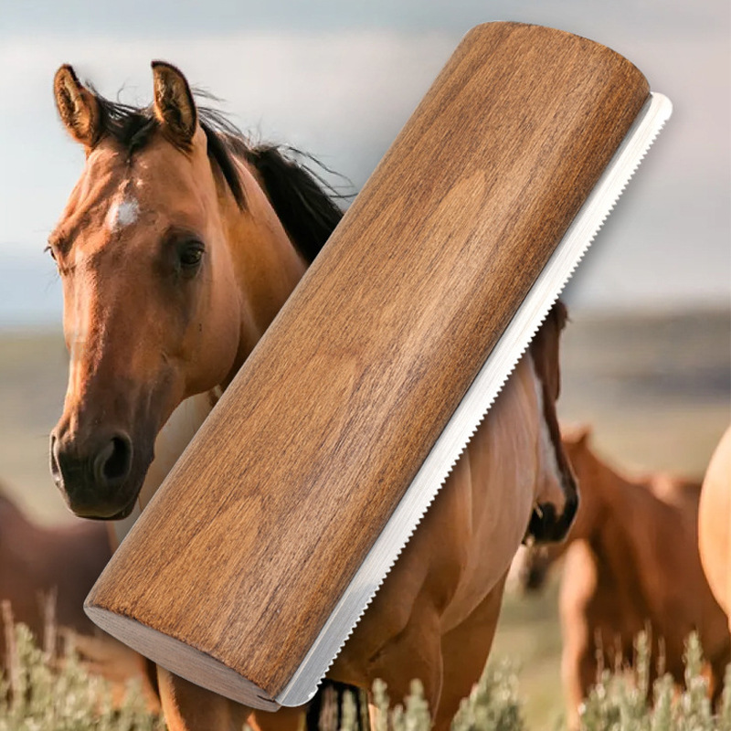 Escova de limpeza e beleza para animais de estimação, scrat de suor de cavalo, adequada para gatos, cães, coelho, animais estáveis, ferramentas de limpeza de equipamentos de cavalo