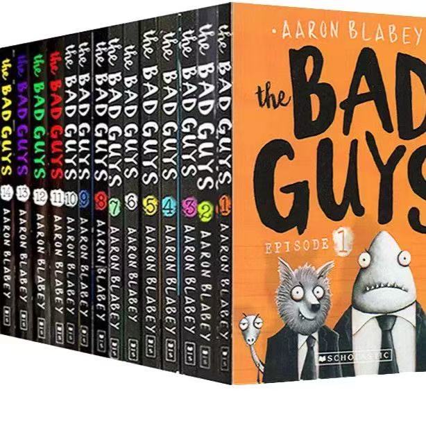 Original English Version I Am The Bad Guys The Bad Guys: The Dangdang Comic Books for Children  Books for Kids