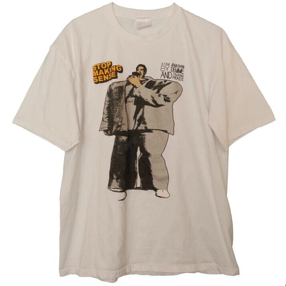 Talking Heads Stop Making Sense Bawełniana koszulka unisex Wszystkie rozmiary S-5XL TMB2521
