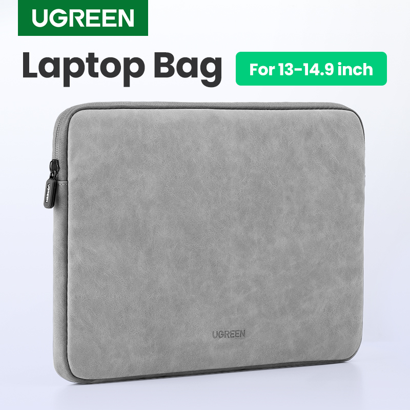 Ugreen กระเป๋าใส่แล็ปท็อปสำหรับ MacBook Pro 13.9อากาศขนาด14.9นิ้วสำหรับ HP Lenovo iPad กระเป๋าใส่โน้ตบุ๊คกันน้ำ
