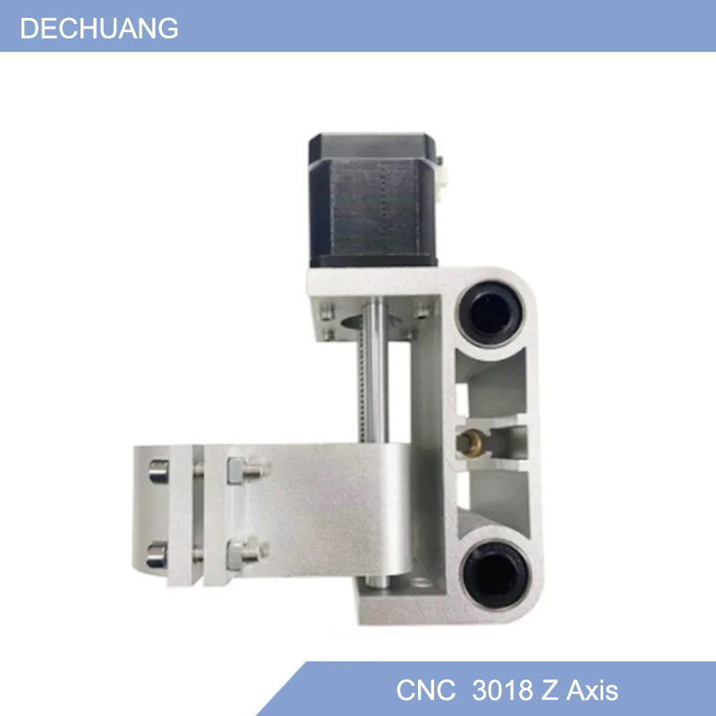 Actualización del eje Z CNC 3018 con soporte de husillo de 52mm para piezas de máquina de grabado CNC 3018 MAX, accesorios CNC