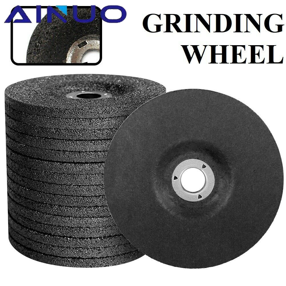 Discos de molienda de aluminio de 3 pulgadas y 75mm, ruedas circulares de Metal, almohadilla de disco de pulido para amoladora angular, 1/2/5/10 Uds.