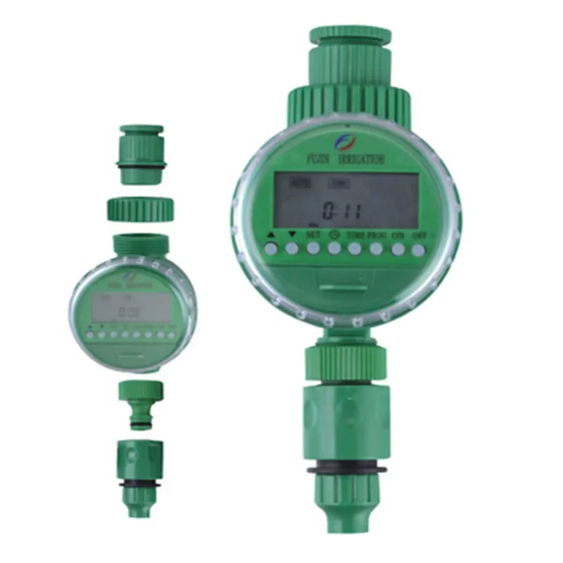 1pcs Automatic Electronic Water Timer Garden Irrigation Controller Electric Valve Garden   Display  System