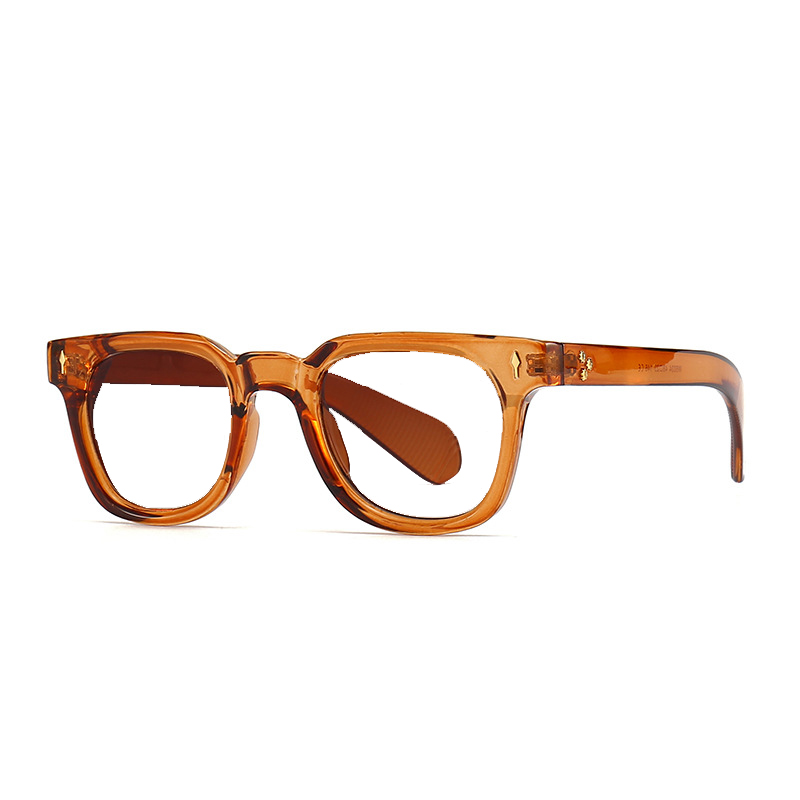 Vintage Spektakel Klinknagel Acetaatvezel Brilmonturen Mannen Vrouwen Optische Recept Anti Blauw Licht Presbyopie Lezen Glasse