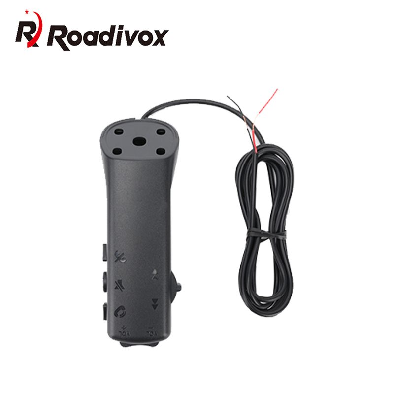 8 kunci Universal tombol setir mobil, multi-fungsi Remote kontrol Audio mobil navigasi GPS DVD Android berkabel kontrol