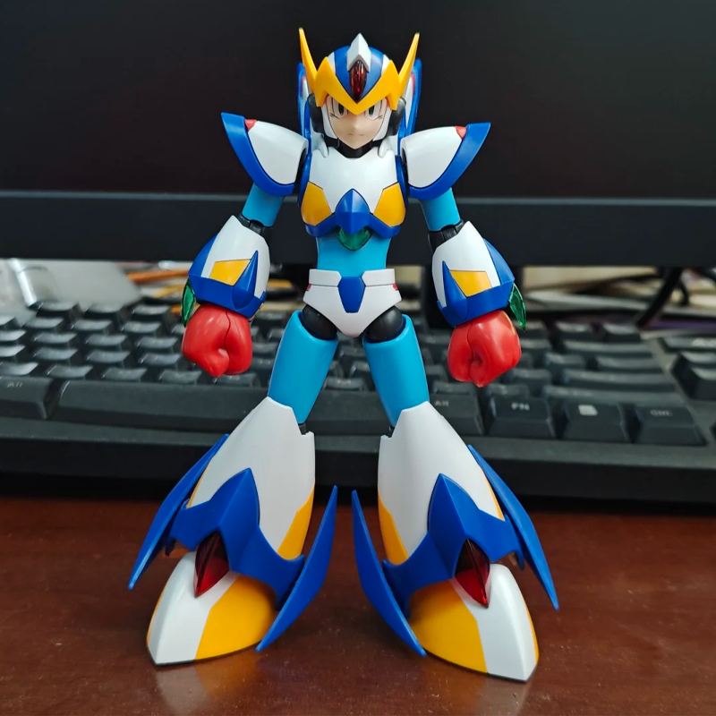Rockman KP701 X cinquième forme Falcon armure modèle Kit figurines d'action ornement de bureau poupée Mega homme garçon jouet cadeau à collectionner