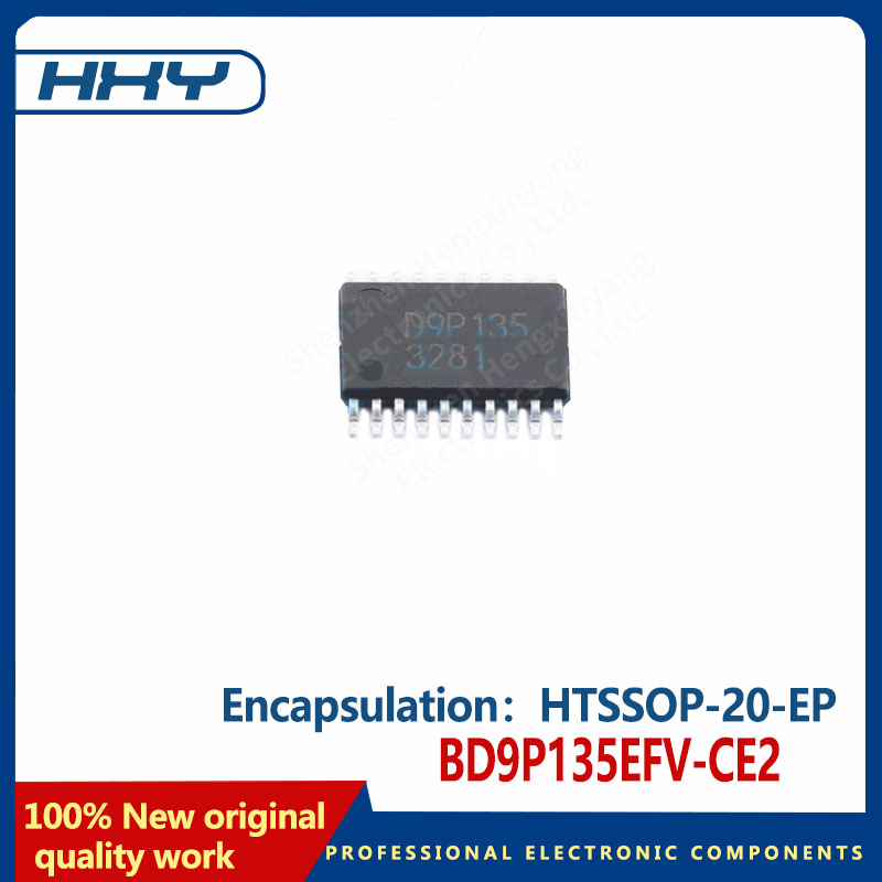 1pcs   BD9P135EFV-CE2 package HTSSOP-20-EP power chip