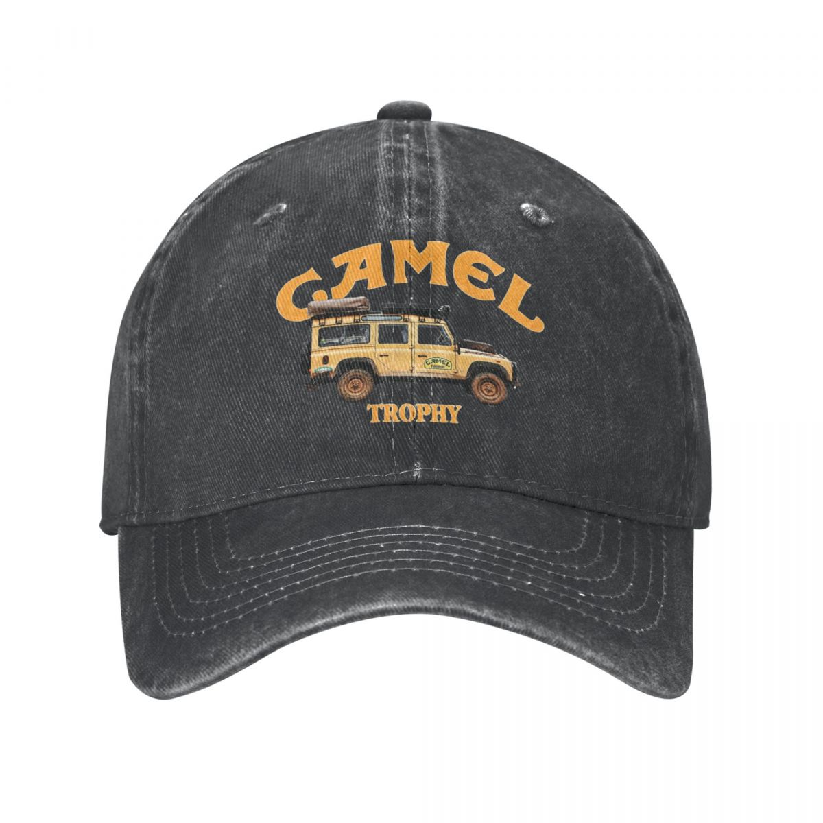 Camel Trophy Logo printemps été casquette hommes femmes queue de cheval casquette de Baseball Vintage chapeau Denim extérieur décontracté quatre saisons