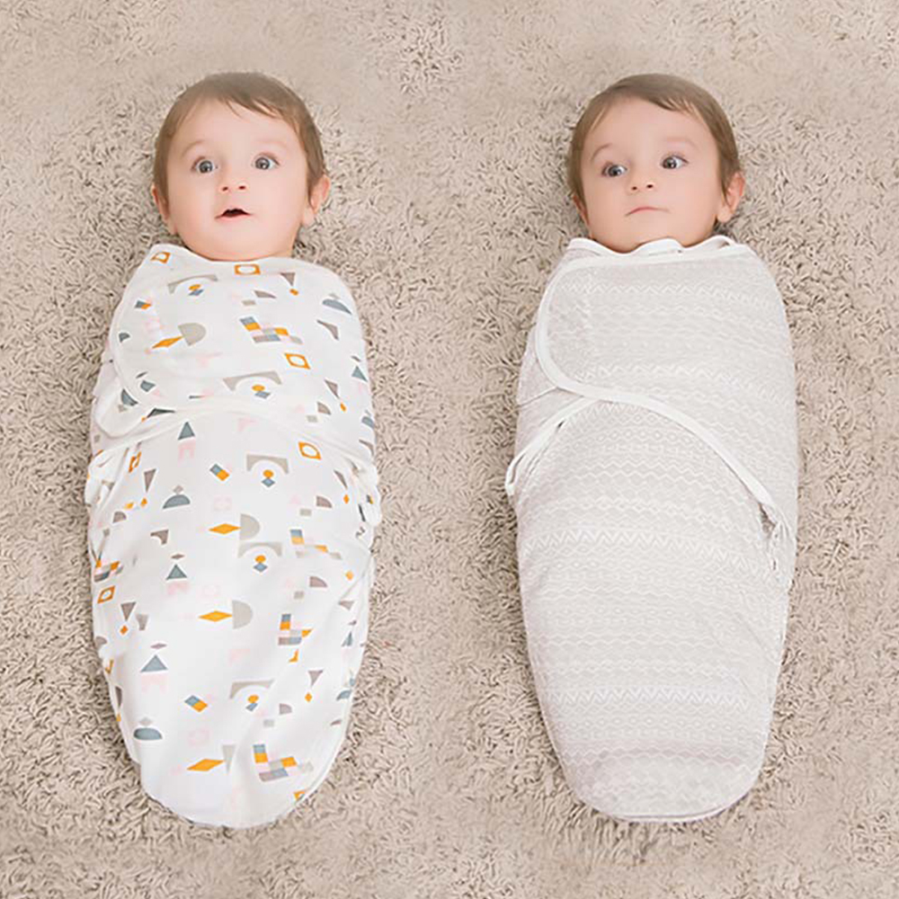 100% algodão saco de dormir do bebê para recém-nascido extrato envelope swaddle casulo cobertor do bebê swaddling envoltório saco de dormir para o bebê menina