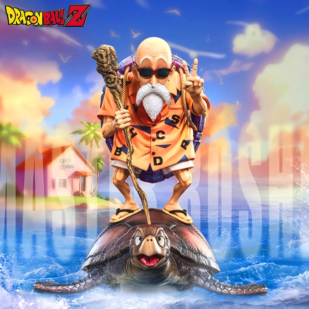 26ซม./10.24in Anime Dragon BallรูปMaster RoshiตัวเลขการกระทําPvc Kame Senninรูปปั้นคอลเลกชันรุ่นของเล่นของขวัญ