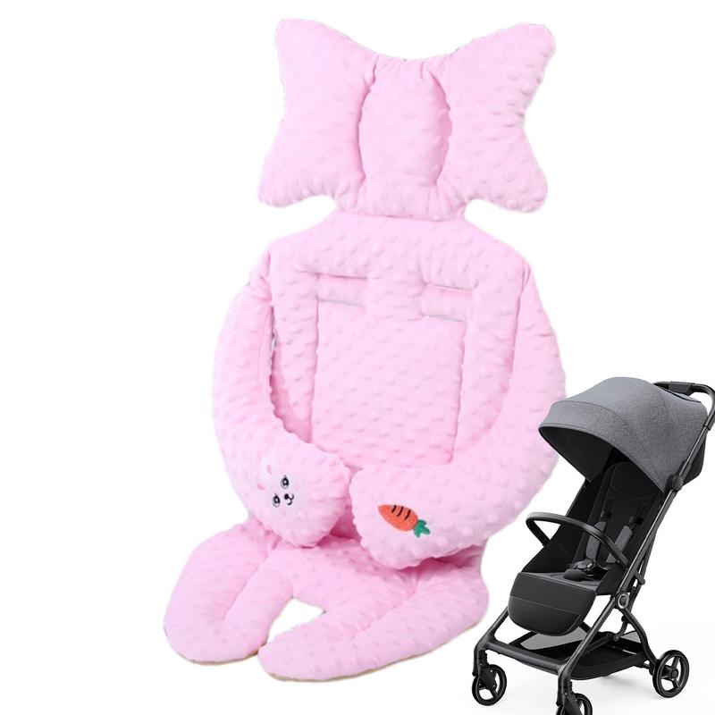 Autos itz kissen für Baby doppelseitiges Kinderwagen kissen weiche Bohnen Daunen Kinderwagen einsatz Baby Autos itz kissen Polsterung verdickt