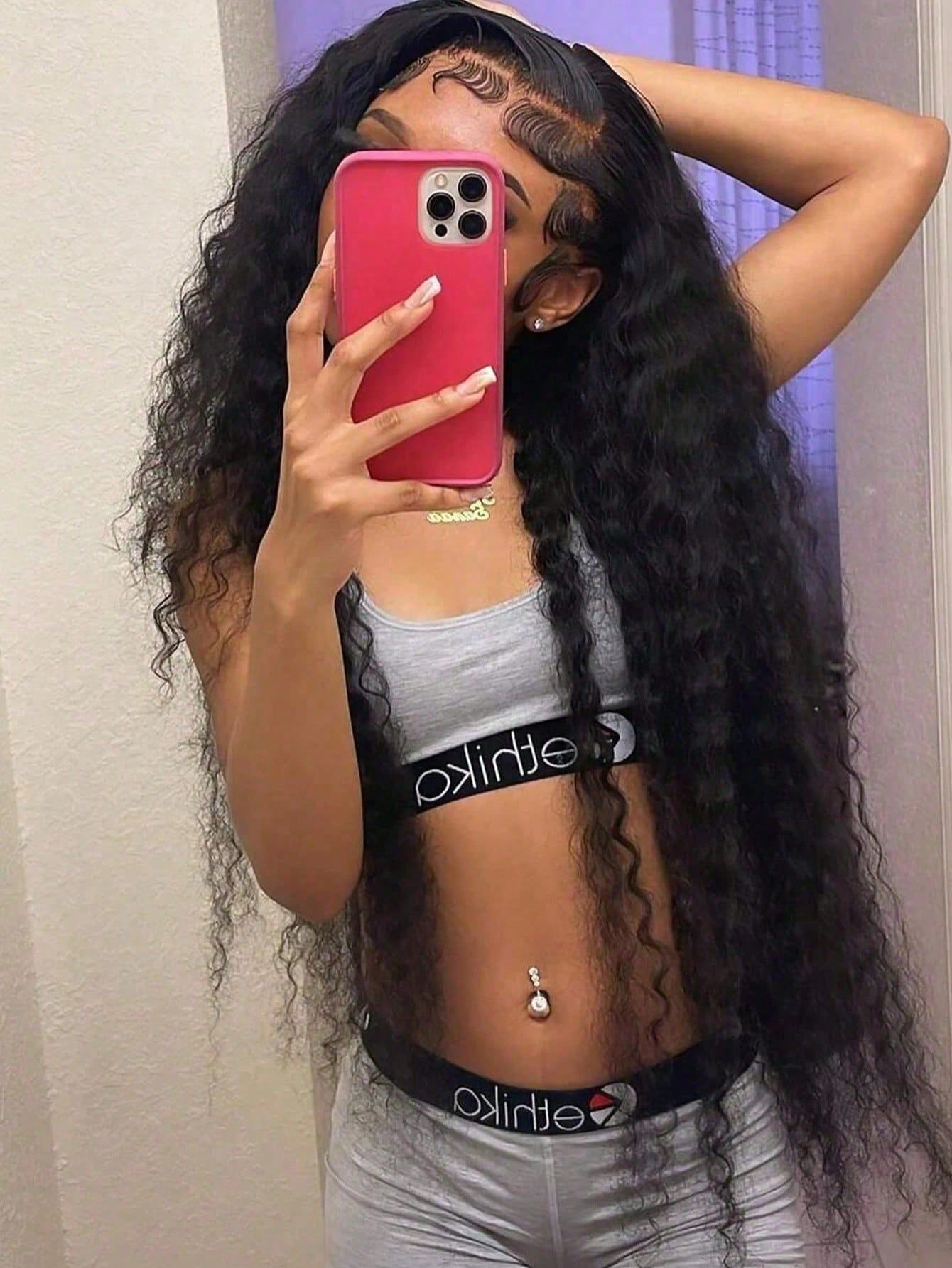 Peruki z włosów naturalnych 13x4 Deep Wave Frontal Wig, peruka z koronką 13x6, peruka z włosów naturalnych o gęstości 250, kręcona peruka z koronką z włosów naturalnych.