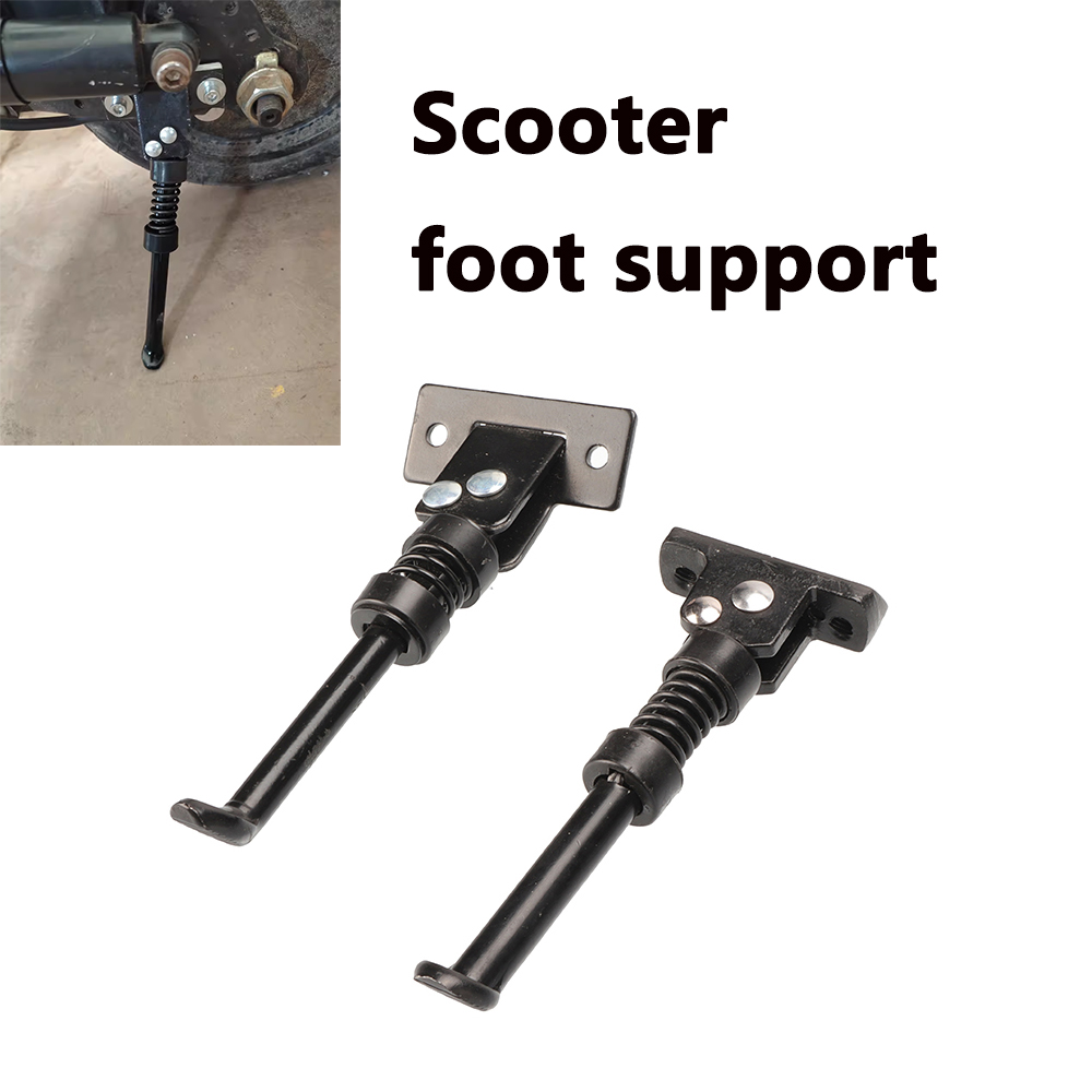 Estante de estacionamiento lateral para patinete eléctrico, soporte de aleación de aluminio, 6 pulgadas, adecuado para Kugoo M4/M4 Pro