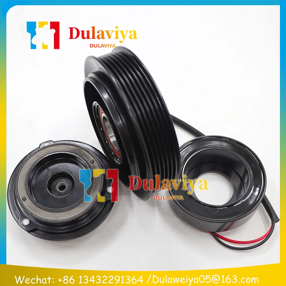 Муфта компрессора 10S20C для Chrysler Voyager/Dodge Caravan 2.4L 5005410AA 5005410AC 5005410AD 5005498AD 4472203442 447220-5314