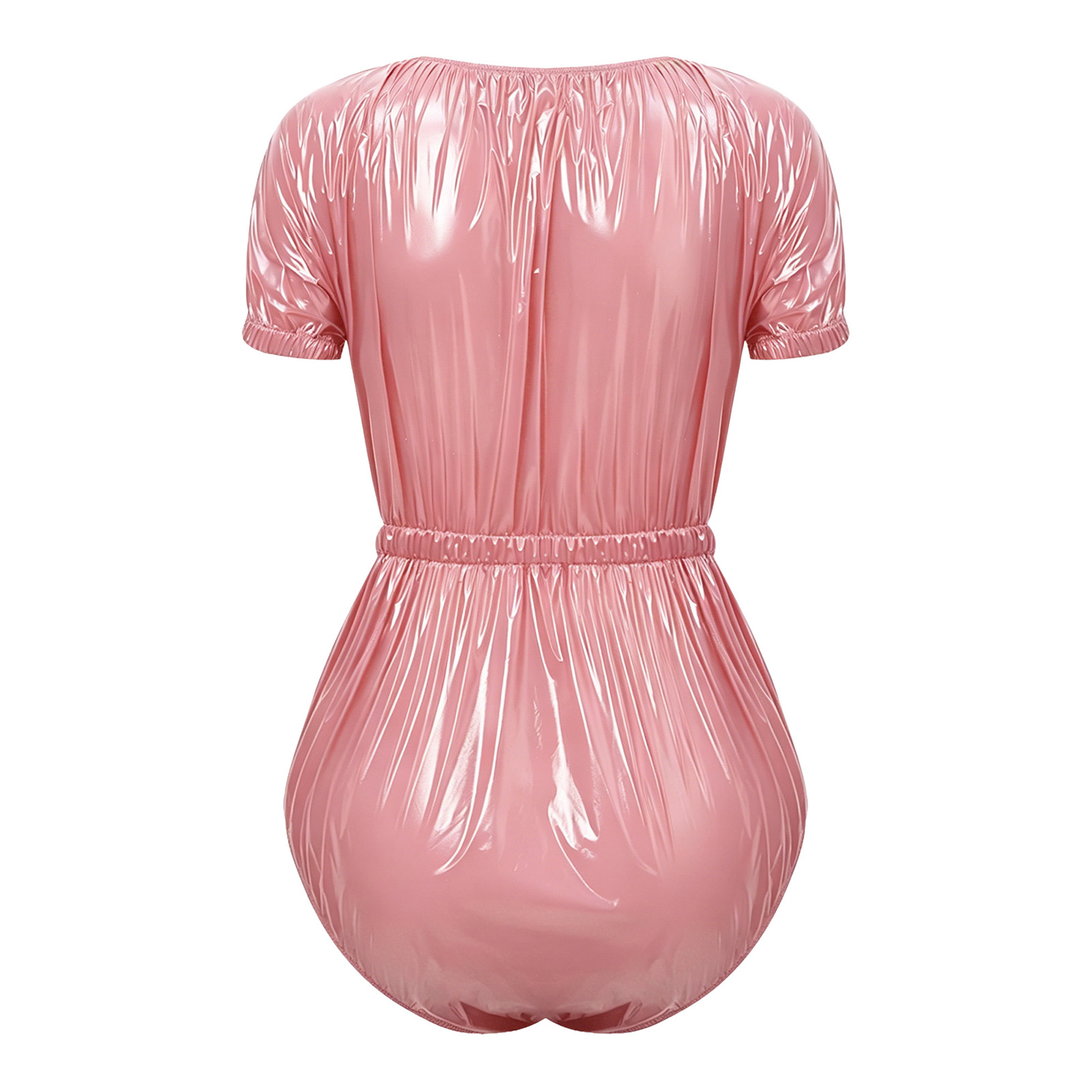 Waschbare Windelüberzüge für Damen und Herren, Ärmelloser Wasserdichter Bodysuit, Bademode, Clubwear, Adaptive Kleidung für Ältere, Alzheimer-Patienten und Bettlägerige