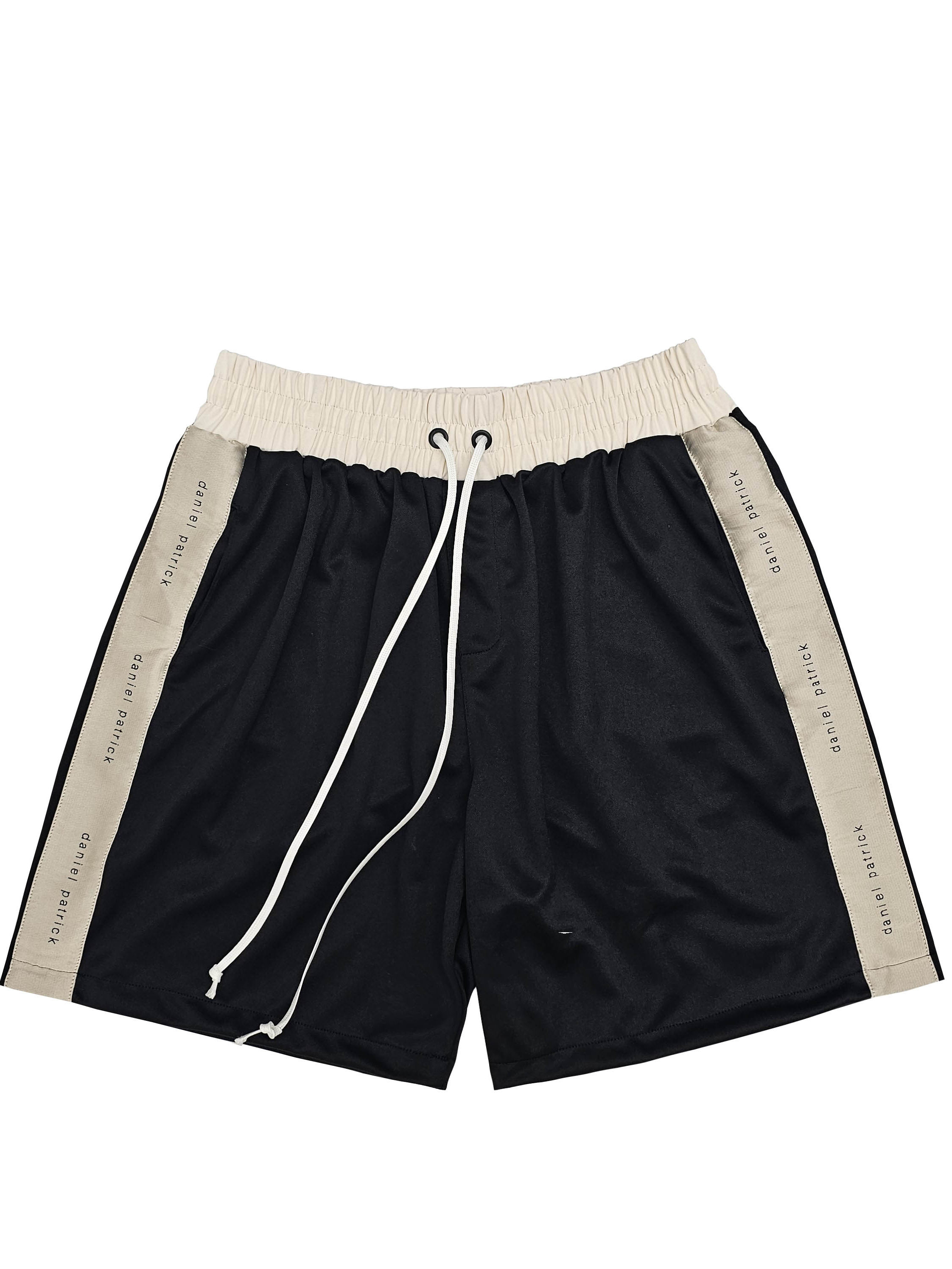 Shorts Daniel Patrick DPD Streamer High Street Loose Fog de Cinco Pontos