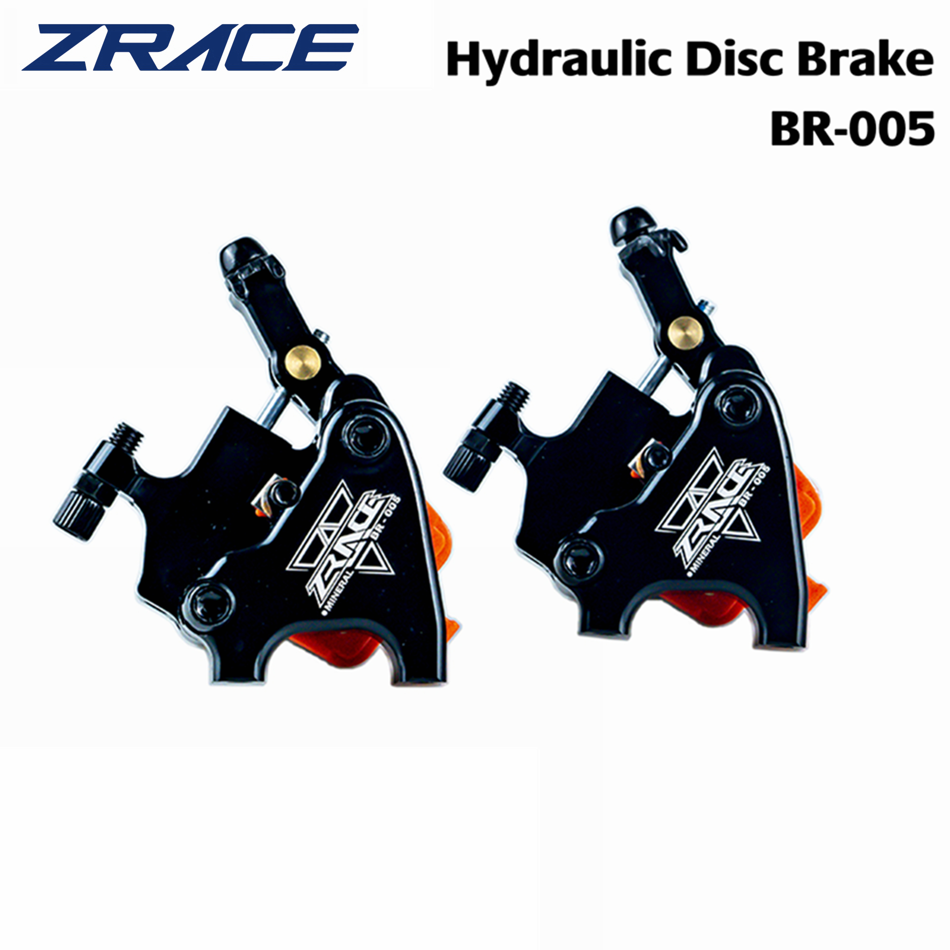 ZRACE BR-005 Freno de disco hidráulico accionado por cable Ampliar el pistón para bicicleta de carretera Cyclo-cross CX, CycloCross