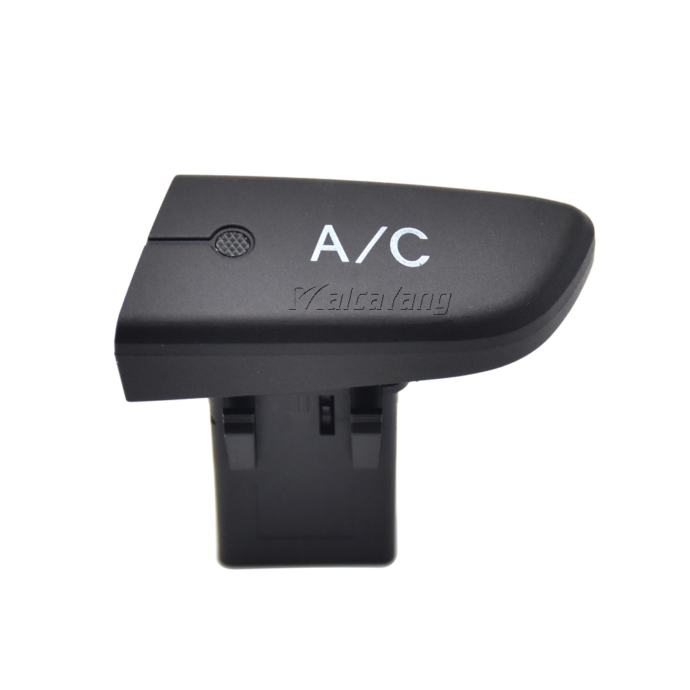 Botão de pressão do interruptor de ar condicionado do carro com tampa 6554kx 6554 kx 6554kx para citroen c1 peugeot 107 toyota aygo mk1 2005-2014