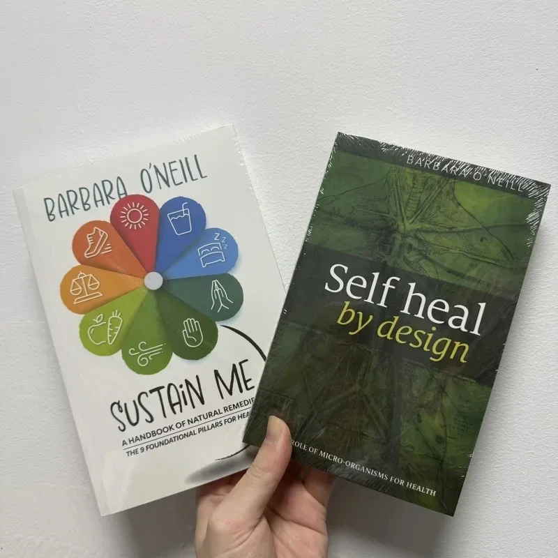 Zelfgenezing door ontwerp, door Barbara O'Neill, Sustain Me, de 9 foundationele pijlers voor gezondheidsgids Boek Een handboek met natuurlijke Remedie