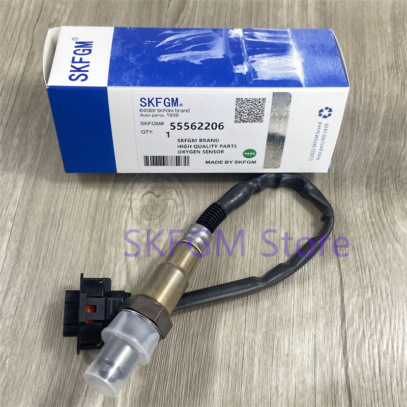Sensor oksigen O2 belakang untuk Chevrolet Cruze Sonic Cadillac Daewoo Vauxhall Opel Astra Corsa Insignia Meriva Mokka Zafira 55562206