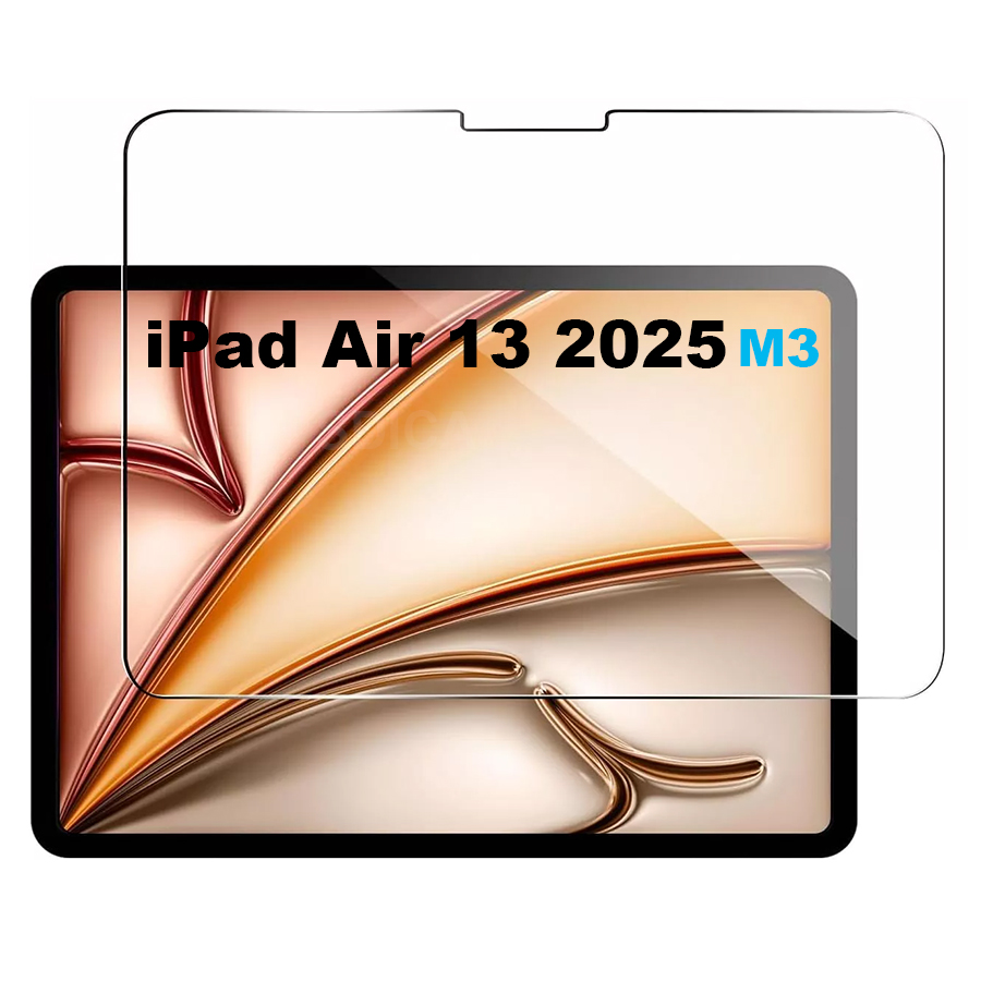Para iPad Air 13 2025 M3 Protector de pantalla de vidrio templado tableta de 13 pulgadas película protectora transparente HD antiarañazos A3269 A3268 A3271