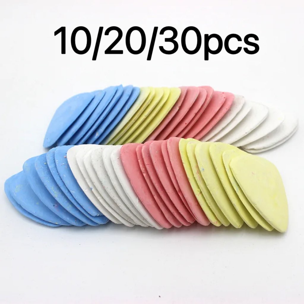 10-30pcs Set Fabric Tailors Chalk Erasable Fabric Marker Patchwork Clothing DIY Sewing Tool Box Set Needlework Accessories