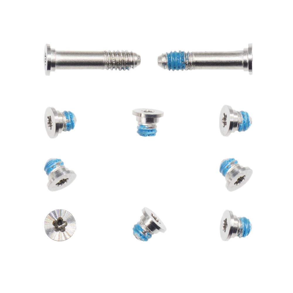 Vis astronomiques pour MacPleAir 11 pouces 13 pouces A1369 A1370 A1465 A1466, 10 jeux/lot
